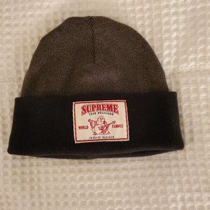 Supreme/True Religion Beanie